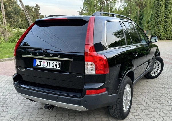 Volvo XC 90 cena 35900 przebieg: 328394, rok produkcji 2008 z Bukowno małe 436